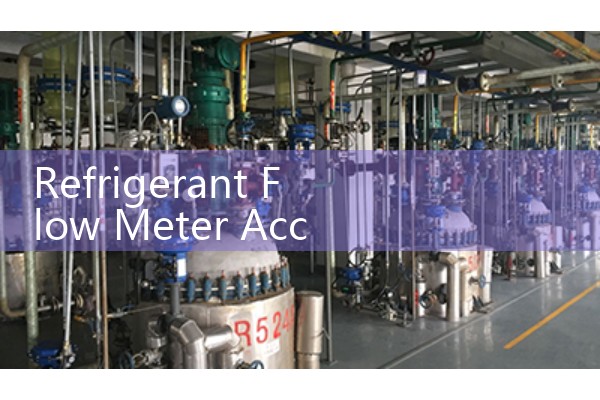 Refrigerant Flow Meter Accuracy 0.5 Percent: Standard Calibration for Factory Testing